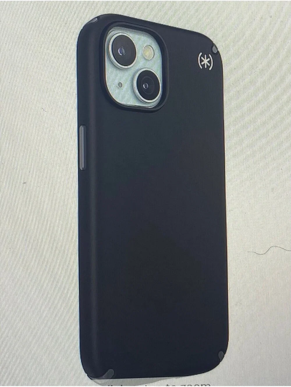 Speck Candyshell Case for iPhone 15 Pro Black
